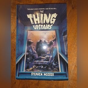 Book - The Thing Upstairs 1994 Stephen Mooser  PB Horror